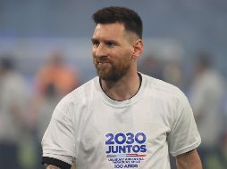 Lionel Messi finaliza su contrato con el PSG el 30 de junio y aún no lo han renovado. EFE