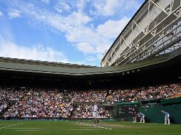 El tercer Grand Slam del año vetó en 2022 la entrada de estos jugadores por la invasión de Ucrania, lo que derivó en que la ATP y la WTA no repartieran puntos durante el campeonato. AFP / ARCHIVO