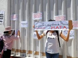 han pasado 20 días del incendio en el centro migratorio en Ciudad Juárez donde murieron 40 personas. SUN/ ARCHIVO