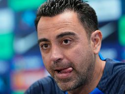 Xavi habló sobre el posible regreso de Lionel Messi al Barcelona. EFE / A. García
