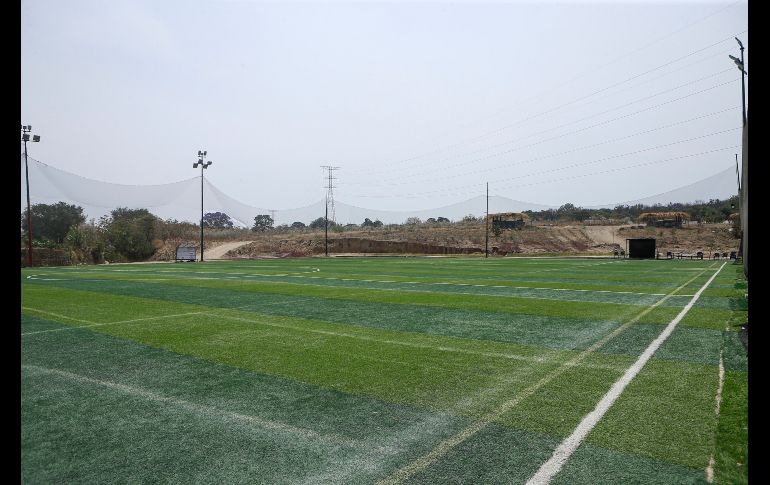 Sports Arena está ubicado en la carretera a Nogales en el Kilómetro 13.5, colonia Rancho Contento en Zapopan enfrente del Technology Park. EL INFORMADOR/C. Zepeda