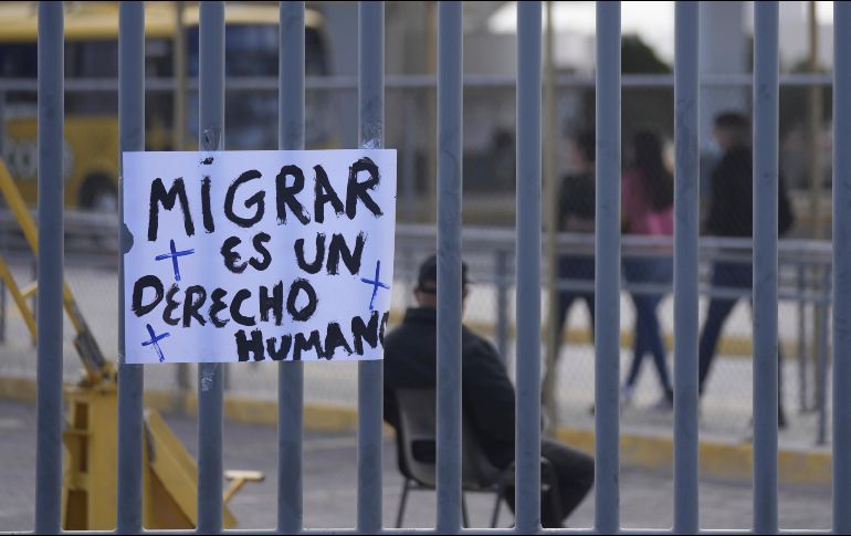 Se reunirá con el equipo médico que atiende a 28 migrantes lesionados. AP/F. LLANO