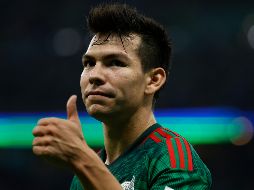 Hirving Lozano se medirá ante el Milan en la Serie A. EFE