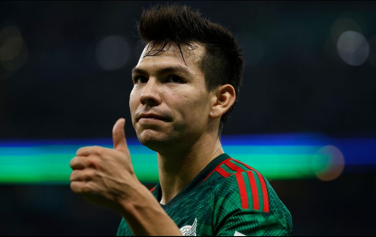 Hirving Lozano se medirá ante el Milan en la Serie A. EFE