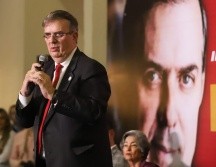 Marcelo Ebrard Casaubon visitÓ Guadalajara para presentar su libro  “El Camino de México”. EL INFROMADOR/ CARLOS ZEPEDA