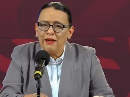 Rosa Icela Rodríguez, secretaria de Seguridad y Protección Ciudadana. SUN