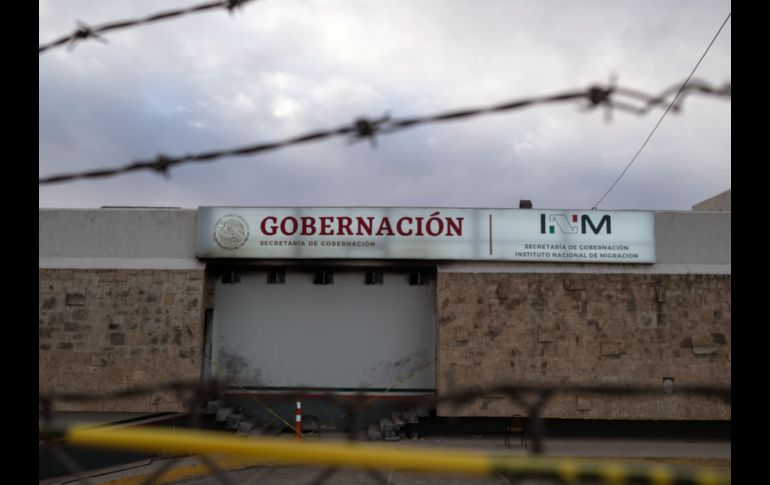 En el incendio fallecieron 39 migrantes. sun