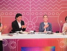 Claudia Sheinbaum durante el foro La ciudad y la transformación. ESPECIAL