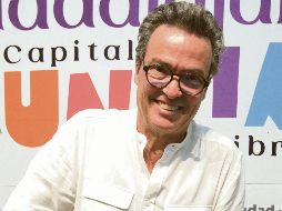 El periodista presenta su cuarta novela. EL INFORMADOR/ A. Camacho