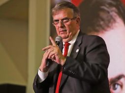 En su libro, Marcelo Ebrard, titular de la Secretaría de Relaciones Exteriores, destaca la experiencia que ha adquirido en el servicio público. EL INFORMADOR/ C. Zepeda