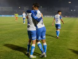 Federico Mancuello marcó el gol definitivo en las postrimerías del juego. IMAGO7/J. Zamora