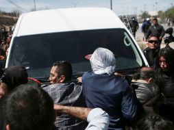 Increpan a AMLO en Juárez por la muerte de migrantes