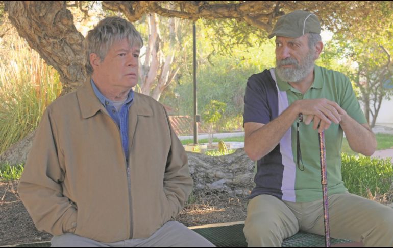 Alejandro Camacho (izquierda) regresa al cine con la cinta “Amores Incompletos”. CORTESÍA