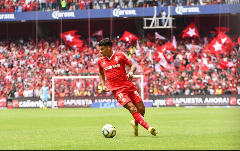 Toluca aparece entre los cuatro mejores del torneo. IMAGO7