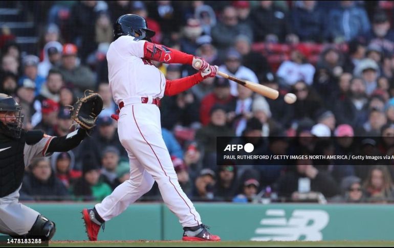 Algunos de los juegos de beisbol de las Grandes Ligas podrán ser vistos en vivo en televisión restringida en México. AFP / P. Rutherford