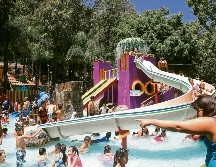 Agua Caliente se ha convertido en un punto de referencia para todas las familias de la Perla Tapatía. EL INFORMADOR/ ARCHIVO.