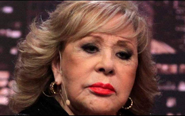 Silvia Pinal tiene una carrera longeva en el mundo del espectáculo. SUN / ARCHIVO