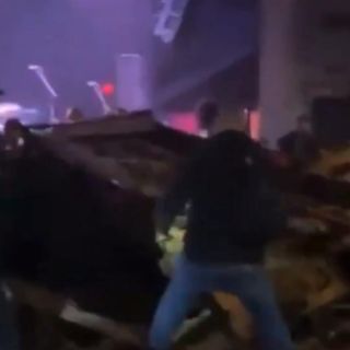 Colapsa techo de recinto en Illinois durante concierto de Heavy Metal por tormenta