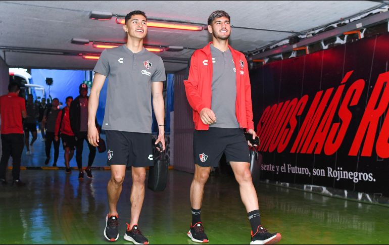 Jéremy Márquez se ha convertido en jugador importante del equipo de Atlas. IMAGO7