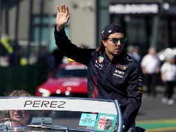 El tapatío, Checo Pérez, buscará remontar desde el último puesto de la parrilla de salida. AP