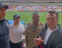 La seguridad dentro y fuera del estadio se apoyó en corporaciones municipales y estatales, así como la videovigilancia del C5. ESPECIAL