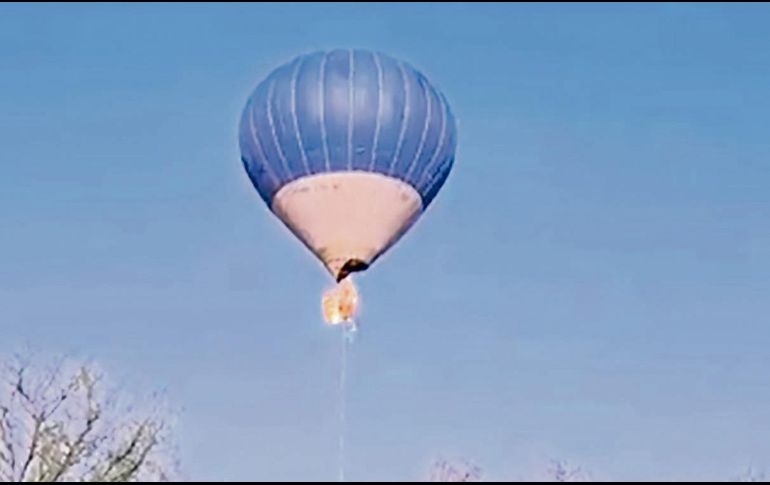 Autoridades investigan las causas del accidente. ESPECIAL