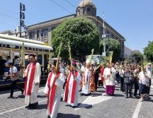 El Domingo de Ramos en Guadalajara. EL INFORMADOR/ E. Gómez