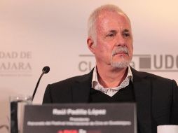 Raúl Padilla, ex rector de la UdeG y presidente de la FIL, falleció este domingo, en Guadalajara. EL INFORMADOR/ ARCHIVO