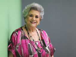 Queta Lavat, actriz mexicana. ESPECIAL