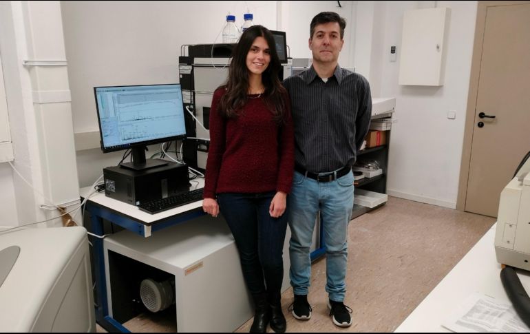 Los investigadores Ana Montero y Rodrigo Barderas, del Instituto de Salud Carlos III (ISCIII), principales autores del trabajo. Imagen cedida por el ISCIII / EFE