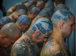 El régimen de excepción en El Salvador lleva un año en vigor. GETTY IMAGES