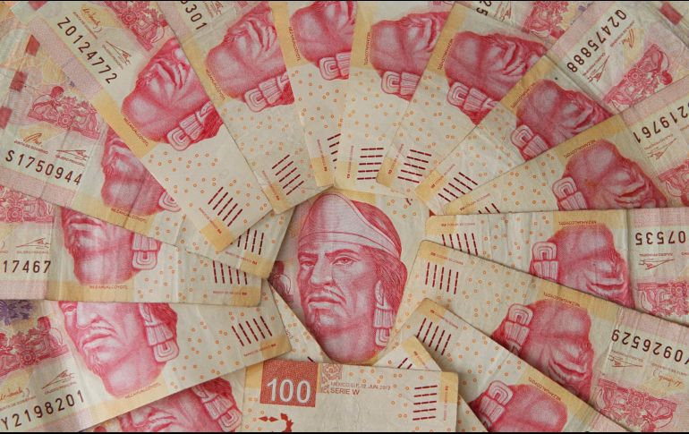 El Índice Dólar, que compara el comportamiento de la moneda estadounidense frente a las otras seis principales divisas del mundo, amanece con una depreciación de 0.1 por ciento. EL INFORMADOR/ARCHIVO