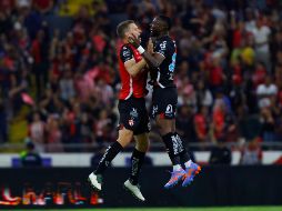 Luego de que diera una espectacular voltereta en el Estadio Jalisco ante Olimpia de Honduras, el Atlas llega con la moral en alto a los cuartos de final de la Conchampions. IMAGO7