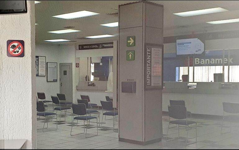 La Comisión Nacional Bancaria y de Valores publicó en el Diario Oficial de la Federación aquellos días en que las instituciones bancarias debían cerrar y suspender operaciones durante 2024. EL INFORMADOR / ARCHIVO