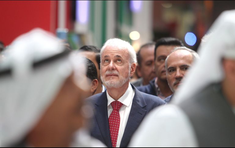 El conflicto de López Obrador con Raúl Padilla no era un secreto. EL INFORMADOR / ARCHIVO