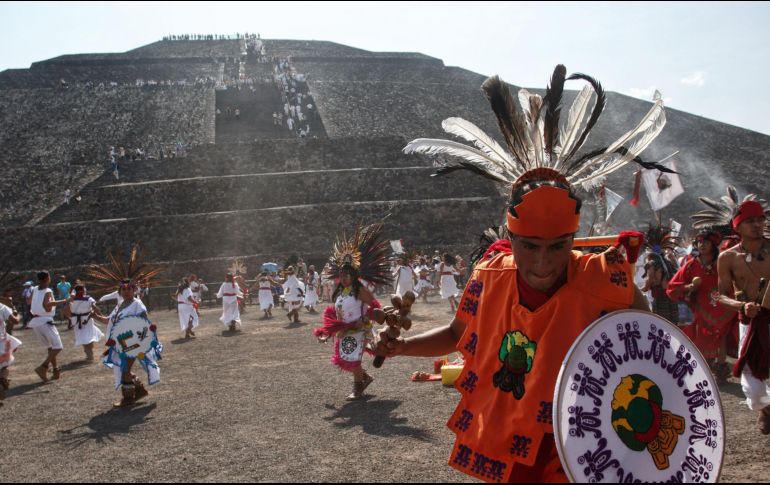 Teotihuacán fue desplazada por Chichén Itzá y Tulum. EFE/ARCHIVO