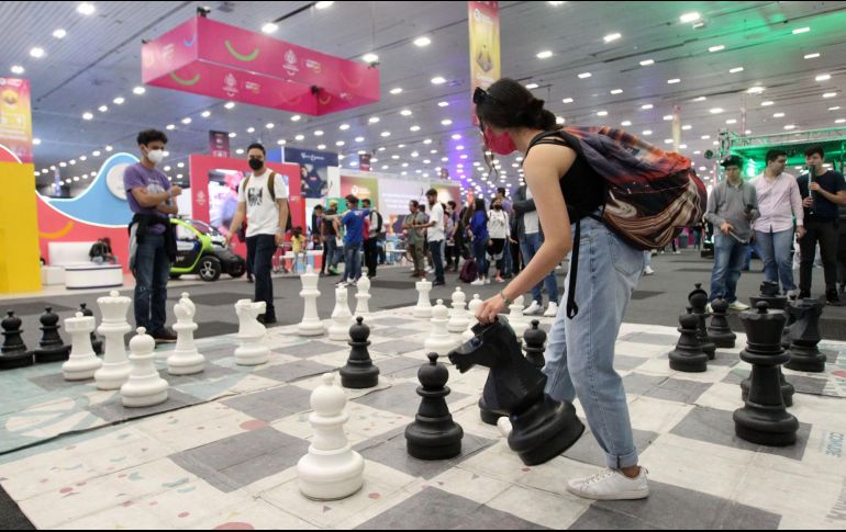 Jalisco Talent Land 2023, full experience, se presenta como una oportunidad única para conectar con el futuro. EL INFORMADOR/ARCHIVO