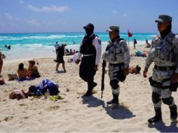 Los presuntos implicados se encuentran asegurados. SUN