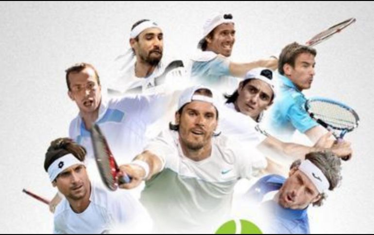 El World Legends Tour de tenis se llevará a cabo del 6 al 8 de abril en el Auditorio Telmex. ESPECIAL