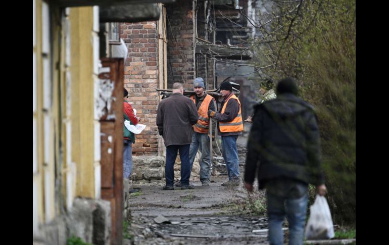 Hasta el momento solo se han reportado daños. AFP