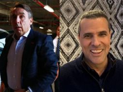 Regil (der) recordó que cuando habló con Azcárraga (izq), este se portó muy comprensivo y le dio la oportunidad de trabajar sin exclusividad. ESPECIAL