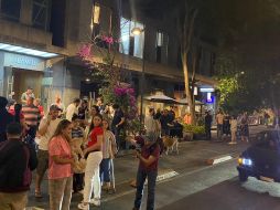 El temblor fue de magnitud 5.2 con epicentro en Puerto Escondido, Oaxaca, pero fue percibido en la CDMX. Cortesía/ Israel Carreón