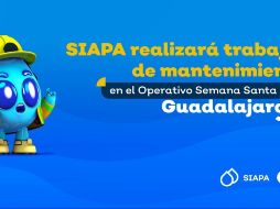 El Siapa realizará un megacorte de agua en esta Semana Santa 2023. ESPECIAL