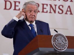 El Presidente Andrés Manuel López Obrador ha vuelto a mover ficha sobre su postura ante el INE. EL UNIVERSAL