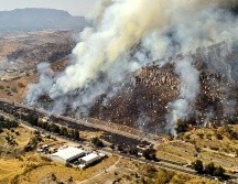 Dos combatientes forestales de la Semadet han resultado lesionados, fueron trasladados vía aérea a un hospital. TWITTER/ @UMPCyBZ