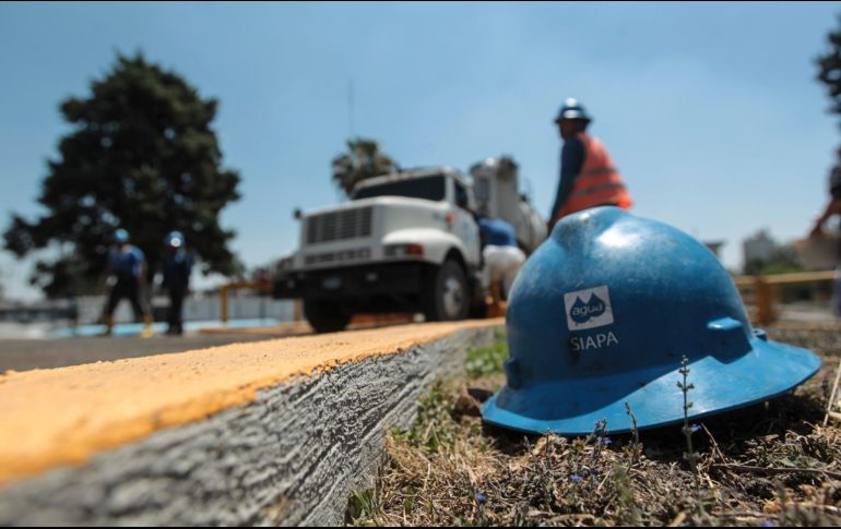 Los trabajos de mantenimiento preventivo se realizarán en el sistema de abastecimiento Chapala-Guadalajara. EL INFORMADOR/Archivo