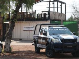 El lugar donde operaba el globo aerostático se encuentra asegurado. SUN / C. Mejía