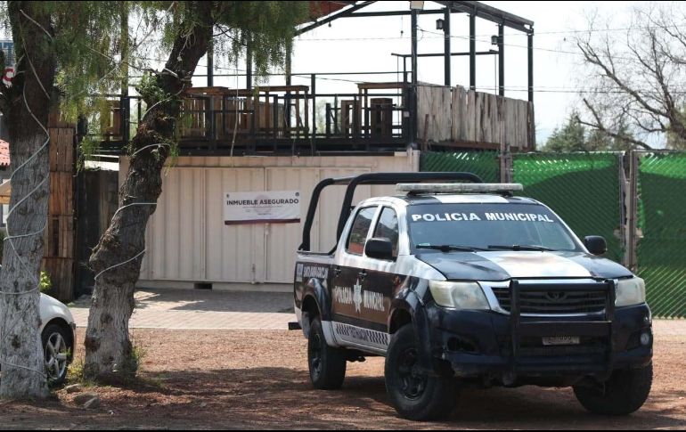 El lugar donde operaba el globo aerostático se encuentra asegurado. SUN / C. Mejía