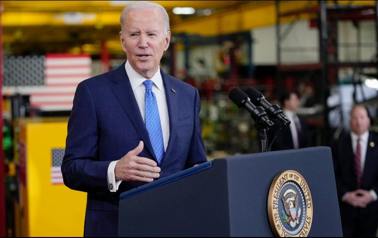 Joe Biden señaló que cuando Putin lanzó su 