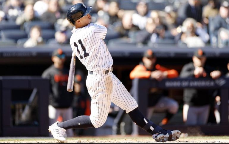 Algunos de los juegos de beisbol de las Grandes Ligas pueden ser vistos en vivo en televisión restringida en México, algunos más en streaming, o la app MLBTV. AP / S. Senne